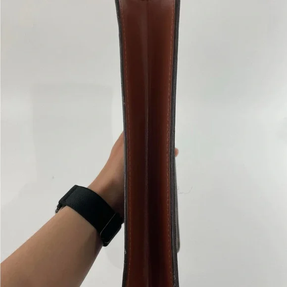 LOUIS VUITTON Monogram Pochette Homme Clutch Bag EUC🤎💛🤎💛TH0942 - Picture 5 of 12